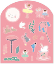 Load image into Gallery viewer, Floss &amp; Rock Enchanted Stick and Play Kids Activity Book with 50 Reusable Stickers