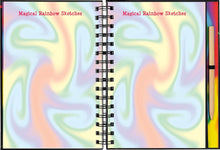 Load image into Gallery viewer, Scratch and Sketch - Rainbow Magic: An Art Activity Book