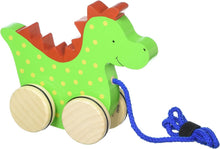 Load image into Gallery viewer, Pull-along animal dragon Saro