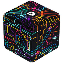 Load image into Gallery viewer, Shashibo Magnetic Puzzle Cube - Qdot Map