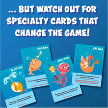Load image into Gallery viewer, Gamewright - Throw Fish: It's Go Fish with a Twist!