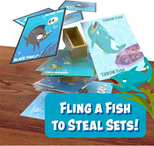 Load image into Gallery viewer, Gamewright - Throw Fish: It's Go Fish with a Twist!