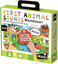 Load image into Gallery viewer, Headu First Animal Sounds Montessori - Explore, Listen &amp; Learn!