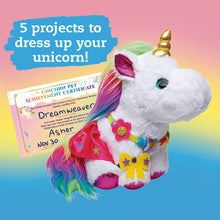 Load image into Gallery viewer, Klutz Jr. Craft &amp; Snuggle: My Pet Unicorn Book &amp; Craft Kit