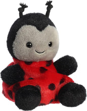 Load image into Gallery viewer, Aurora Adorable Palm Pals Plush - Lil Spots Ladybug, 5"