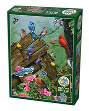Load image into Gallery viewer, Cobble Hill 1,000 Piece Jigsaw Puzzle - Birds of the Forest (Poster Included)
