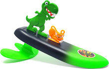 Load image into Gallery viewer, Surfer Dudes Classics Wave Powered Mini-Surfer and Surfboard Toy - Rincon Rex and Santa Cruz