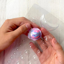 Load image into Gallery viewer, Bright Stripes - Wish Craft: Marble Moon DIY Jewelry Kit