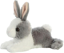 Load image into Gallery viewer, Aurora Baby Bunnies Bundle of 3 - Warm Brown, Gentle Grey, and Snowy White, 8"