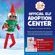 Load image into Gallery viewer, The Elf on the Shelf - Claus Couture: Touchdown Tidings Set
