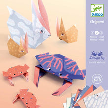 Load image into Gallery viewer, ANIMAL FAMILY ORIGAMI - DESIGN BY FROM DJECO