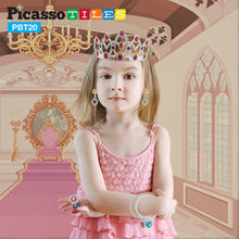 Load image into Gallery viewer, Picasso Tiles - Royal Princess Dress-Up Jewelry &amp; Shoe Boutique Toy Set