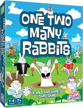 Load image into Gallery viewer, Happy Camper - One Two Many Rabbits: A Wild &amp; Harey Card Game!