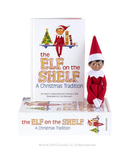 Load image into Gallery viewer, The Elf on the Shelf: A Christmas Tradition (Brown-eyed Boy Scout Elf)