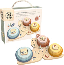 Load image into Gallery viewer, Speedy Monkey - Snail Educational Game for Toddlers