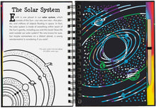 Load image into Gallery viewer, Scratch and Sketch - Outer Space: An Art Activity Book