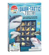 Load image into Gallery viewer, Klutz Steam Lab - Shark-Tastic Teeth: The Ultimate Collection of Jaw-some Activities