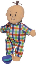Load image into Gallery viewer, The Manhattan Toy Company - Wee Baby Stella Baby Doll with Flannel Pajamas
