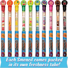 Load image into Gallery viewer, Scentco Smencils Scented Pencils &amp; Iwako Puzzle Erasers Bundle – 6-Piece Writing Set