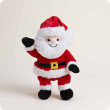 Load image into Gallery viewer, Warmies Microwavable &amp; Weighted Plush - Santa