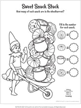 Load image into Gallery viewer, The Elf on the Shelf - Night Before Christmas, In Case of Elftastrophe, Santa's North Pole Activity Book, Elf Mate Story Collection, Series 3 Mystery Mini and Tiny Tinkerman Figure (4 Books, 2 Figures)