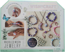 Load image into Gallery viewer, Bright Stripes - Wish Craft: Marble Moon DIY Jewelry Kit