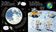 Load image into Gallery viewer, Usborne Lift-The-Flap Look Inside: SPACE