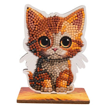 Load image into Gallery viewer, Crystal Art Wildlife Buddies Series 7 - Kitten