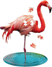 Load image into Gallery viewer, Madd Capp LiL' FLAMINGO Jigsaw Puzzle, 100 Pieces