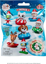 Load image into Gallery viewer, The Elf on the Shelf Advent Bundle: North Pole Sweet Spinners Advent Calendar, Elf on the Shelf's Night Before Christmas Hardcover Storybook, and 4 Mystery Elf Pet Mini Figurines