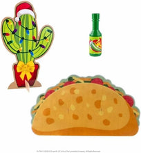 Load image into Gallery viewer, The Elf on the Shelf - A Christmas Tradition: Scout Elf Girl &amp; Polar Props: Taco Tuesday Set