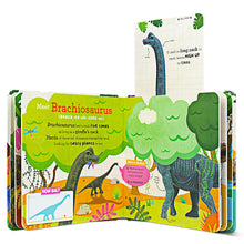 Load image into Gallery viewer, Let's Explore: Dinos (Board book)