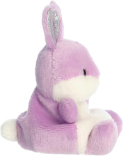 Load image into Gallery viewer, Aurora Palm Pals Wysteria Purple Bunny Plush