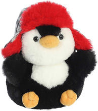 Load image into Gallery viewer, Aurora Rolly Pet Plush - Porter Penguin, 5.5"