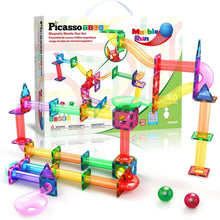 Load image into Gallery viewer, Picasso Tiles - Magnetic Tiles Building Set: Marble Run
