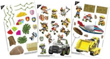 Load image into Gallery viewer, Colorforms Travel Day Set: Bluey, Toy Story, and Paw Patrol with Exclusive Drawstring Bag