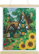 Load image into Gallery viewer, Crystal Art Scroll Diamond Painting - Woodland Thatch