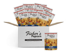 Load image into Gallery viewer, Fisher's Popcorn | Old Bay Seasoned Caramel Flavor | 2oz Bag | 12-Pack