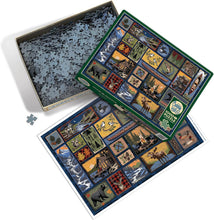 Load image into Gallery viewer, Cobble Hill 1000 Piece Family Jigsaw Puzzle - Woodcraft (Poster Included)