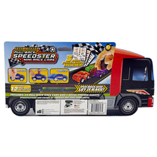 Load image into Gallery viewer, Fast Gearz - Pull-Back Speedster Mini Race Cars, Pack of 12