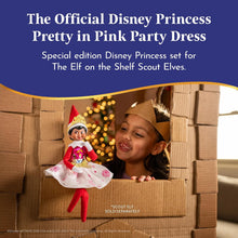 Load image into Gallery viewer, The Elf on the Shelf - Disney Princess Pretty in Pink Party Dress