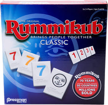 Load image into Gallery viewer, Rummikub - The Original Rummy Tile Game by Pressman