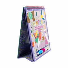 Load image into Gallery viewer, Floss &amp; Rock - Magic Water Color-In Pad Easel and Pen: Fairy Tale Magic