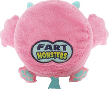 Load image into Gallery viewer, Scentco - Fart Monsters: Squeeky Plush Self-Inflating Whoopie Cushion, Bubblegum-Scented