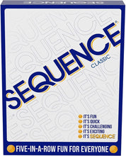 Load image into Gallery viewer, SEQUENCE- Original SEQUENCE Game