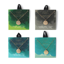Load image into Gallery viewer, Soul Stacks Star Sign Pendant Necklaces