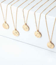 Load image into Gallery viewer, Soul Stacks Star Sign Pendant Necklaces