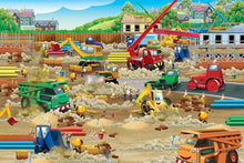 Load image into Gallery viewer, Cobble Hill 35-Piece Floor Puzzle: Construction Zone