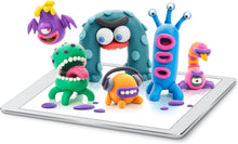 Load image into Gallery viewer, Fat Brain Toys Hey Clay Aliens - 15 Can Modeling Air-Dry Clay - Hey Clay - Aliens - New Set Arts &amp; Crafts for Ages 5 to 10