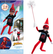 Load image into Gallery viewer, The Elf on the Shelf - Marvel Spider-Man Superfan Prop Set